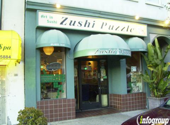 Zushi Puzzle - San Francisco, CA