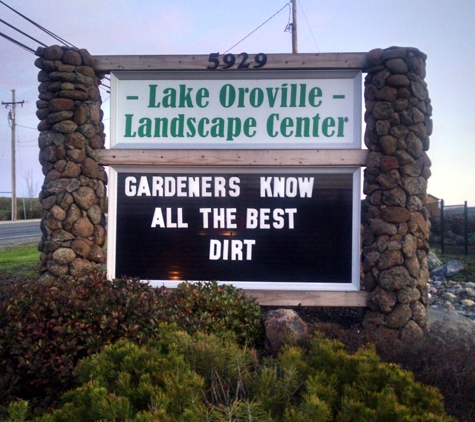 Lake Oroville Landscape Center - Oroville, CA