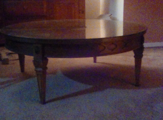 Agostino Antiques - Staten Island, NY. Approx 100 years young excellent condition coffee table