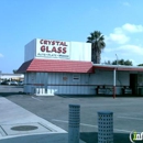 Crystal Glass & Mirror - Glass-Auto, Plate, Window, Etc