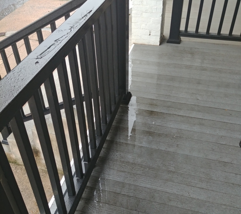 L&M and Sons General Contractors - Pottstown, PA. My porch "not leaking" after their work