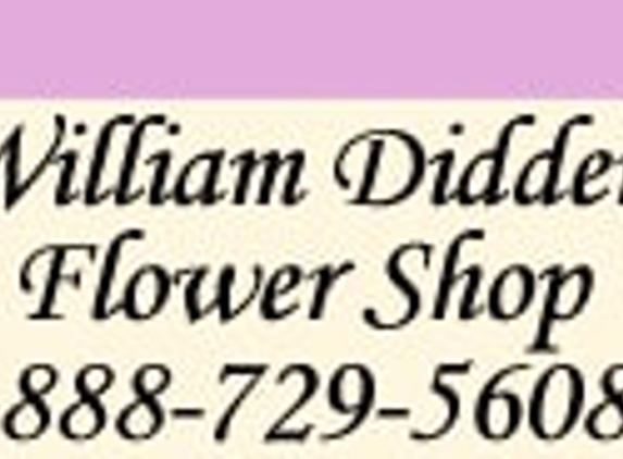 William Didden Flower Shop - Philadelphia, PA
