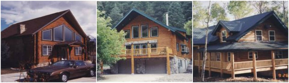 Custom Log Home Builder Timberline Log Homes Inc Orem Utah