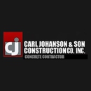Carl Johanson & Son Construction Co Inc - Concrete Contractors