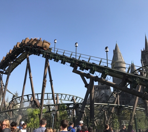 Flight of the Hippogriff - Universal City, CA