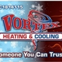Vortex Heating & Cooling