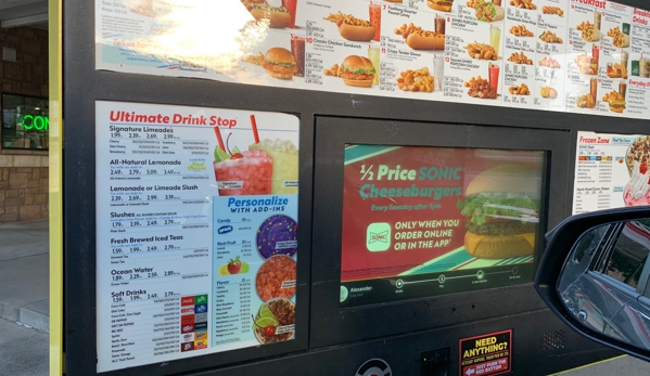 Sonic Drive-In - Mckinney, TX