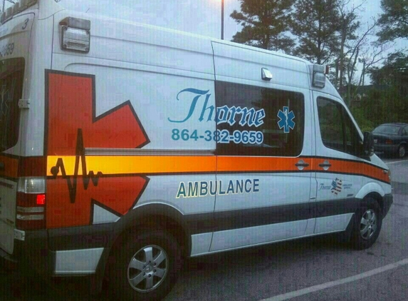 Thorne Ambulance Service - Greenville, SC