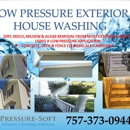 Pressure-Soft.LLC - Building Cleaning-Exterior