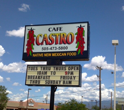 Cafe Castro - Santa Fe, NM