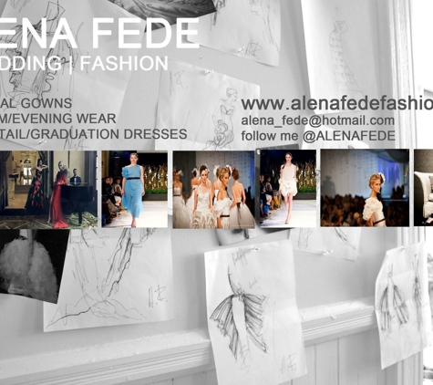 ALENA FEDE | Custom Gowns • Alterations/Redesign • Bride’s Personal Assistant• Wardrobe Styling • Dress Rental • Sample Sale • Designer Consultation - Charleston, SC