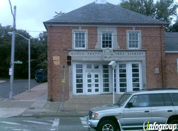 Edmondson Avenue Public Library - Baltimore, MD