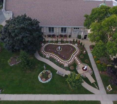 Sacred Heart - Appleton, WI. Sacred Heart Parish Rosary Garden