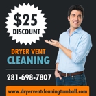 Dryer Vent Cleaning Tomball TX