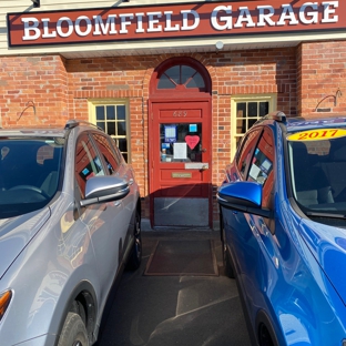 Bloomfield Garage Inc - Bloomfield, CT