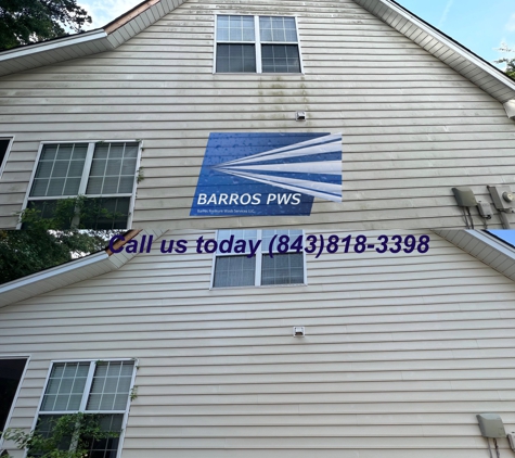 Barros Pressure Wash Services LLC - North Charleston, SC. House wash