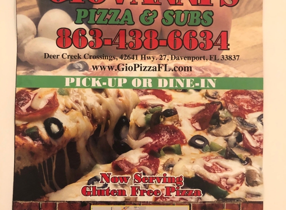 Giovanni's Pizza - Davenport, FL