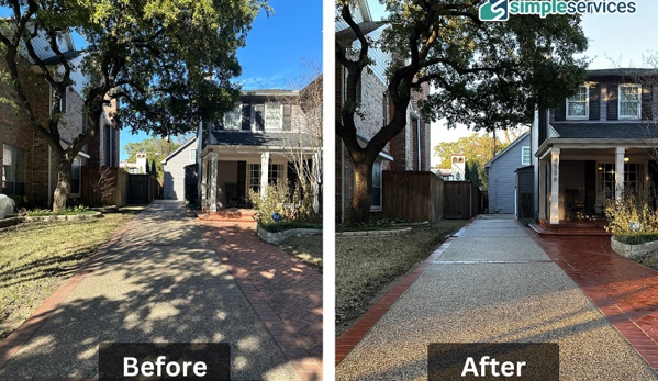 Simple Services Power Washing - Denton, TX