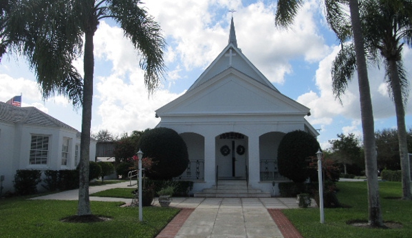 Hobe Sound Community Presbyterian Church - Hobe Sound, FL