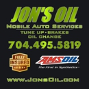 Jon's Oil - Mobile Auto Service - Auto Repair & Service