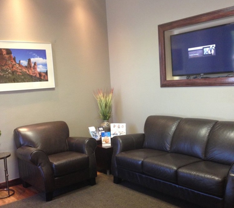 Stunning Smiles of Las Vegas - Las Vegas, NV. Waiting area at Stunning Smiles of Las Vegas