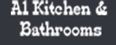A1 Kitchen and Bathroom Resurfacing Logo