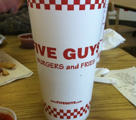 Five Guys - Pigeon Forge, TN