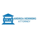 Andrea Henning, Attorney Huffman, Kelley & Brock - Criminal Law Attorneys
