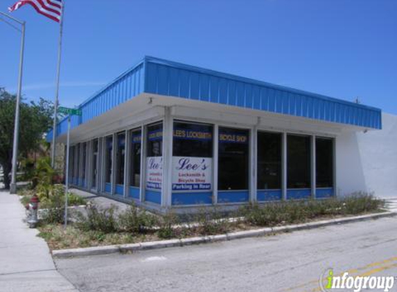 Lee's Locksmith & Bicycle Shop - Hollywood, FL