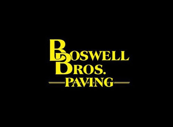 Boswell Brothers Paving