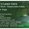 Justin's Lawn Care gallery