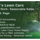 Justin's Lawn Care