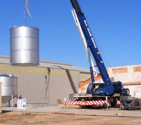 MIA Crane Service - Leeton, NSW