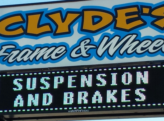 Clyde's Frame & Wheel Service Inc. - Pontiac, MI