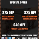 Water Heater Deer Park TX - Water Heater Repair