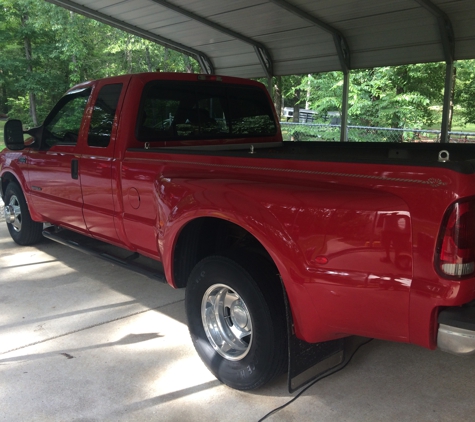 Road Runner Detailing - Birmingham, AL. After Highest Grade Wax applied