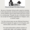 Church Street Christian School gallery