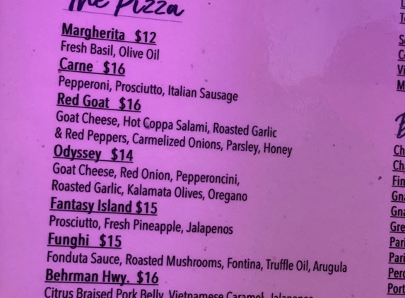 Tavolino Pizza & Lounge - New Orleans, LA