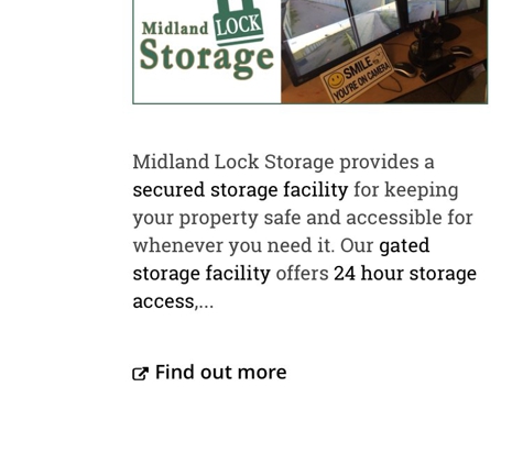 KO Storage - Midland, TX