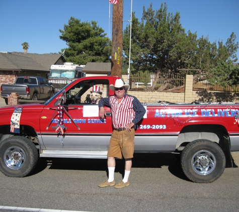 Acton Ice Delivery - Acton, CA