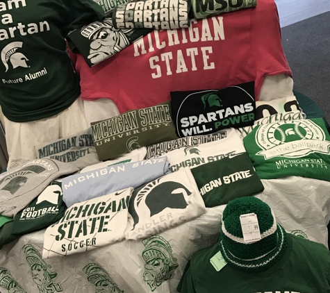 The Salvation Army Family Store and Donation Center - East Lansing, MI. MSU Gear