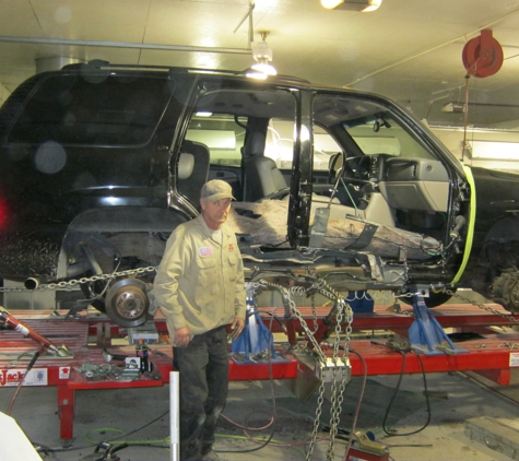 M-57 Auto Body & Frame Repair - Sheridan, MI