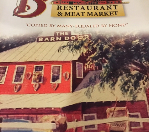 The Barn Door Restaurant - San Antonio, TX