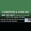 Clinkston & Sons - Recycling Centers