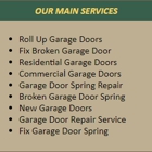 Garage Doors Repair Duncanville