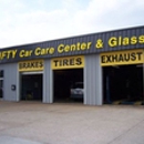 Thrifty Car Care Center - Glass-Beveled, Carved, Etched, Ornamental, Etc