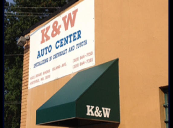 K & W Auto Repair - Hyattsville, MD