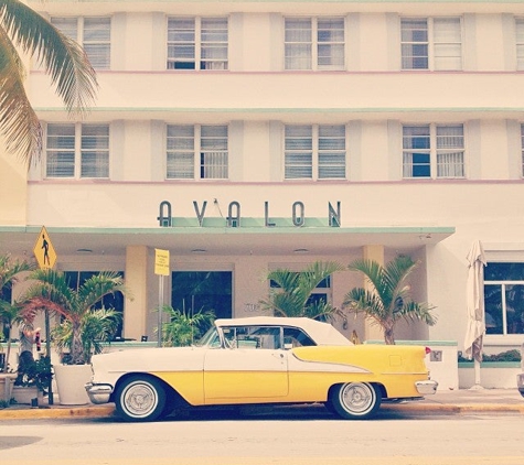 Avalon Hotel - Miami Beach, FL