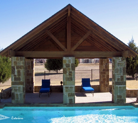 Ortus Exteriors - Plano, TX. Custom outdoor living environments