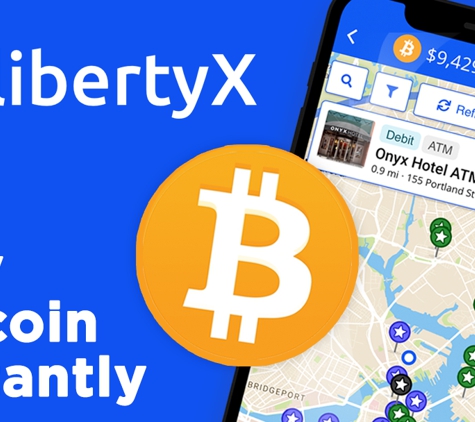 LibertyX Bitcoin ATM - Union, NJ